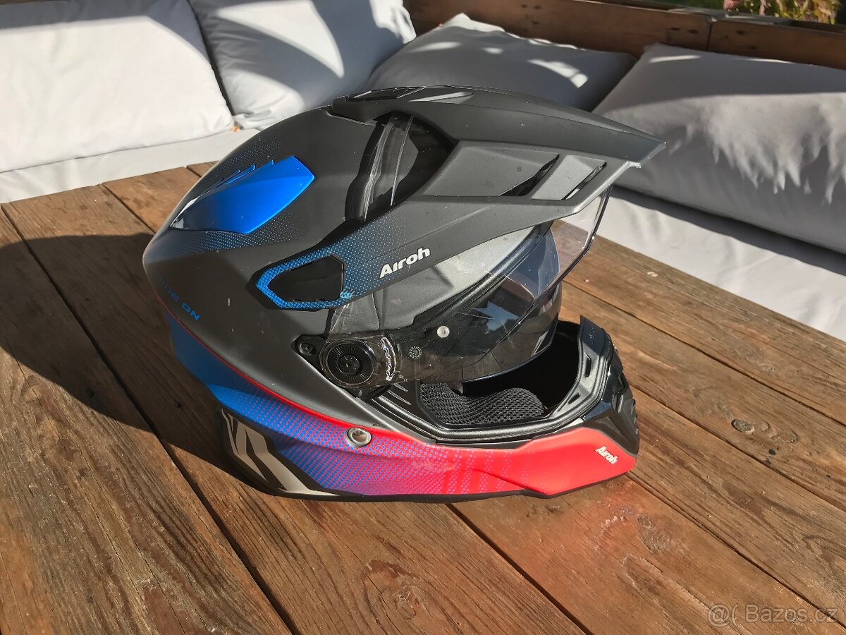 Helma enduro Airoh Commander 2XL