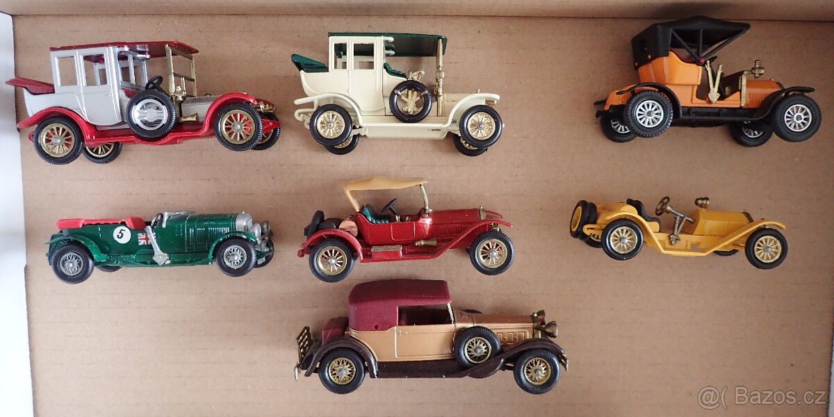 Matchbox  Yesteryear