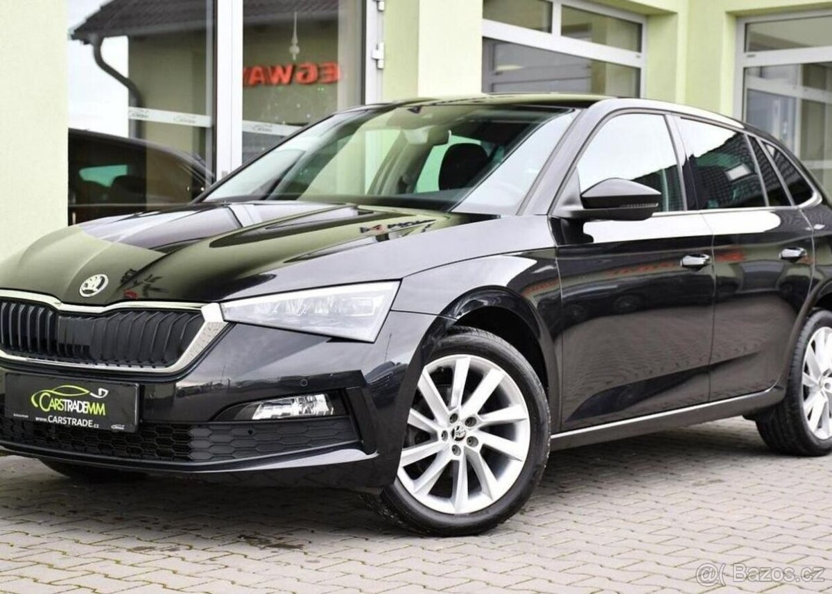 Škoda Scala 1.6TDi 85kW STYLE ČR 1.M 2xALU