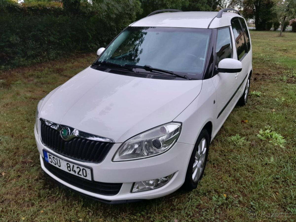 Škoda roomster 1.2tsi 1.majitel Čr serviska klima