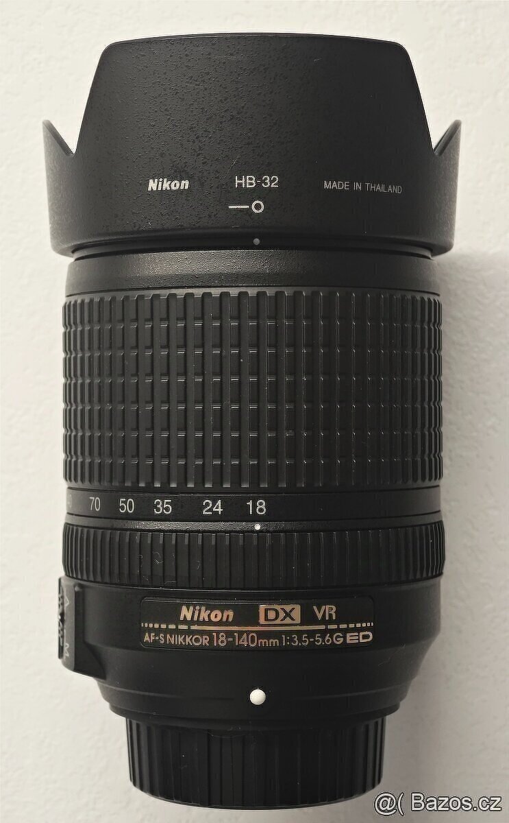 NIKON 18-140 mm f/3,5–5,6G AF-S DX VR