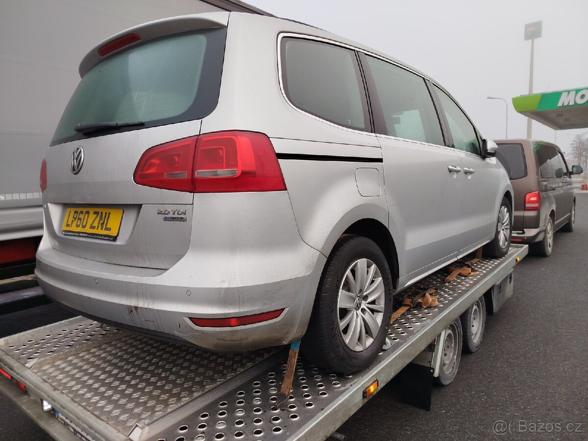 VW Sharan 2,0 TDI 103 KW