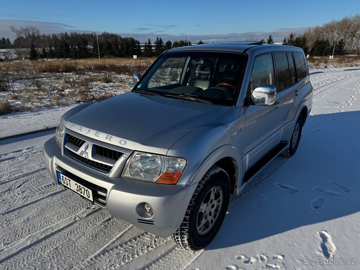 Mitsubishi Pajero 3.2DI-D 130Kw Instyle 7.míst