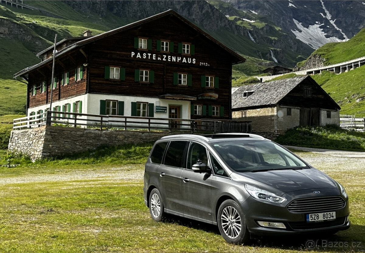 Ford Galaxy Titanium 4x4