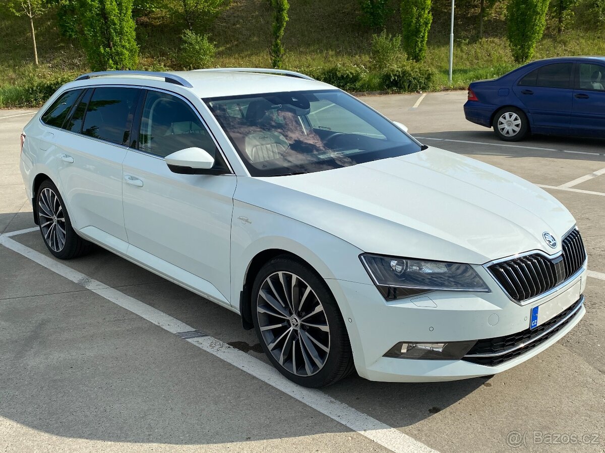 Škoda Superb, 2.0 TDi 140kw 4x4 L&K 6°DSG