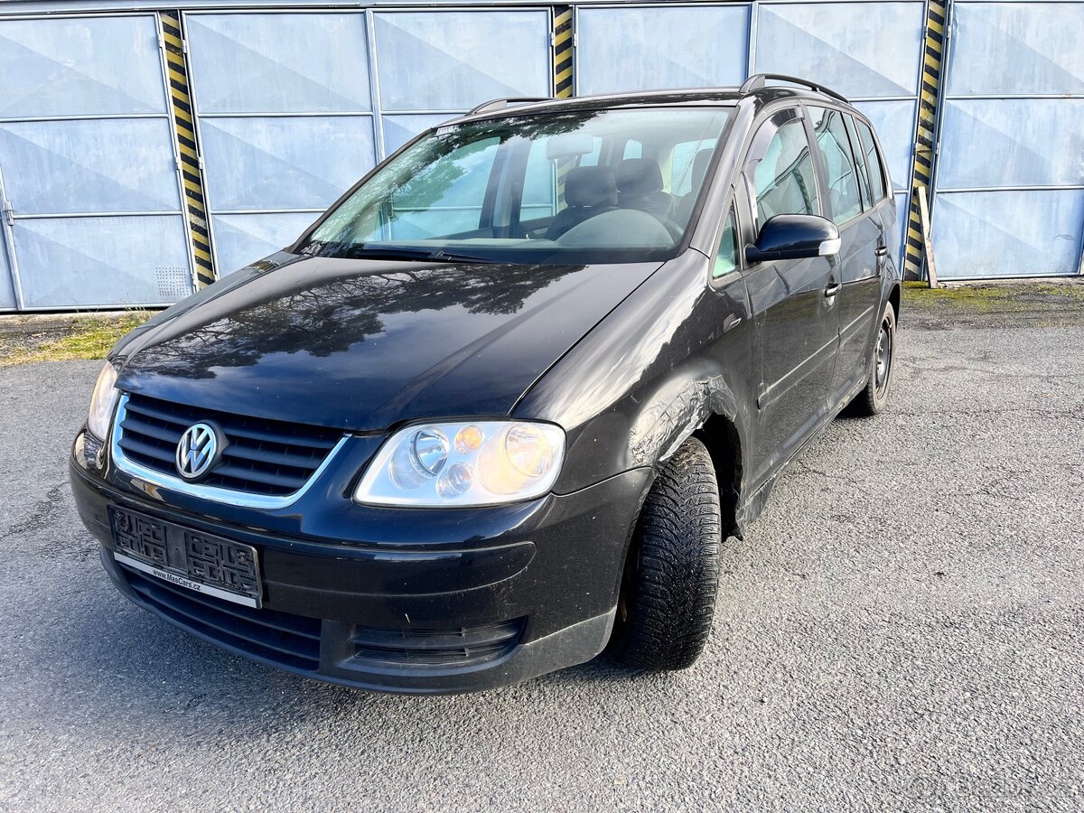 Náhradní díly VW Touran 1t1 1.9tdi 77kw BKC