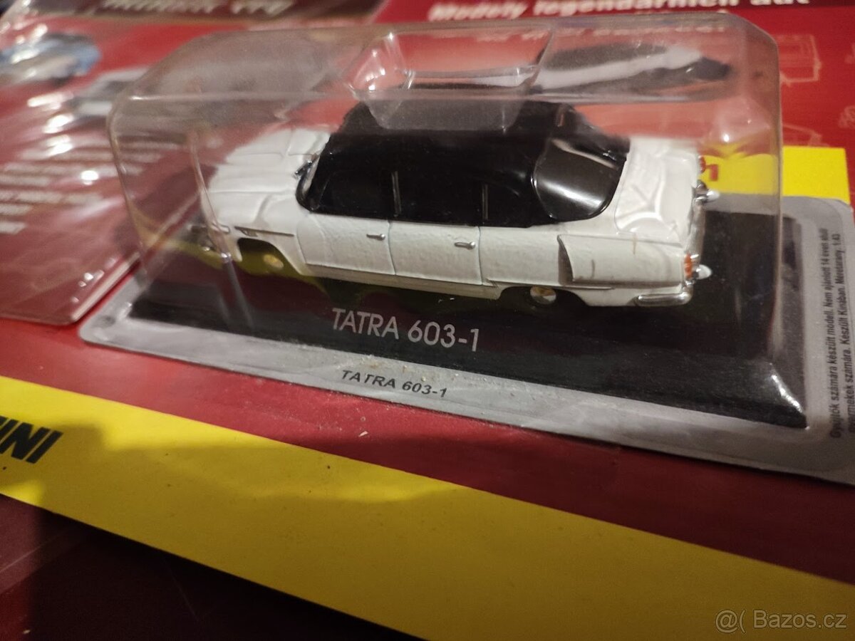 Tatra 603-1 DeAgostini 1:43