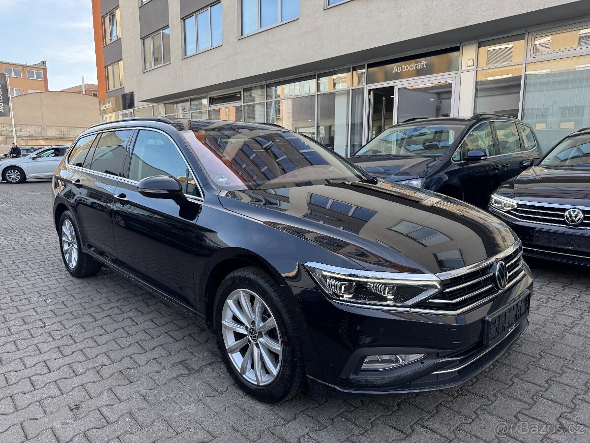 VW Passat B8 2.0 TDI 147kW DSG Matrix LED ACC Kamera Navi