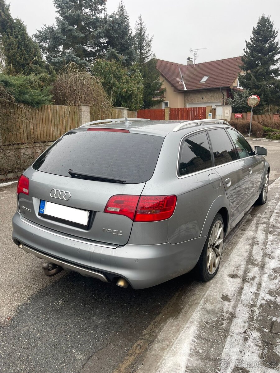 AUDI A6 ALLROAD 3.0TDi QUATTRO - na splátky pro všechny