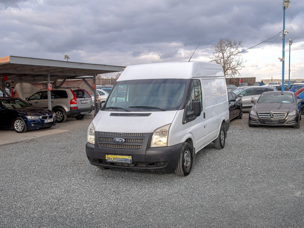 Ford Transit ČR 2.2TDCI CEBIA – VELMI ČISTÝ