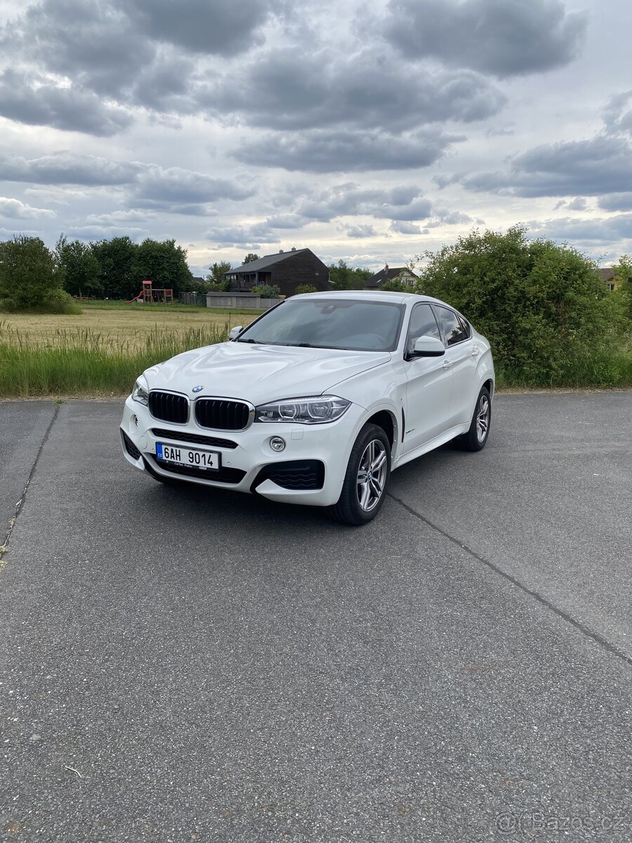 BMW x6, 30dxDrive, 2017, 70.000km