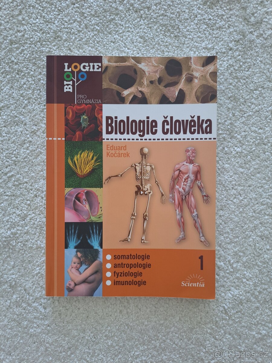 Biologie člověka 1, Eduard Kočárek