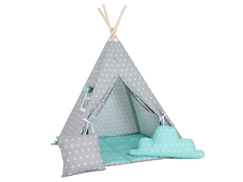 Detsky stan Teepee elis design