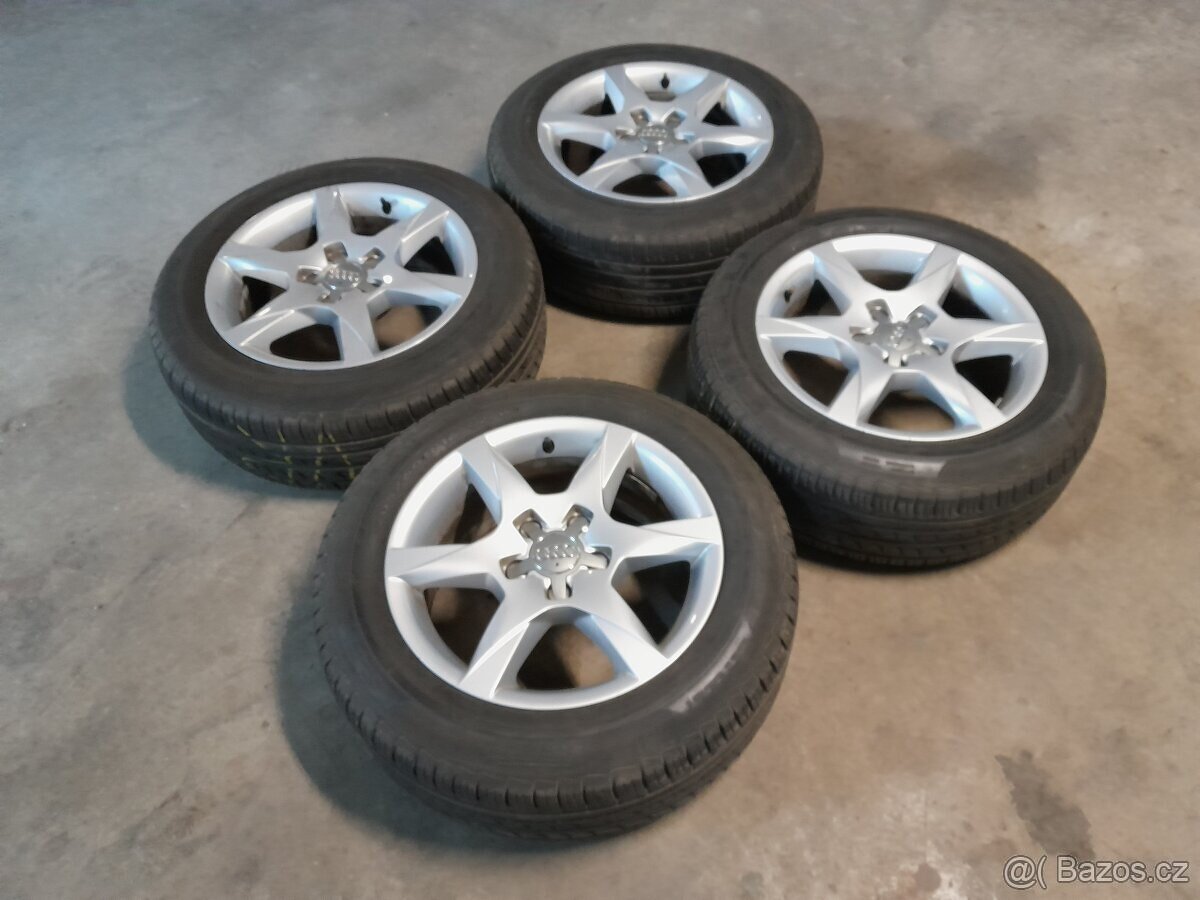 Prodám origo audi kola 5x112 R16