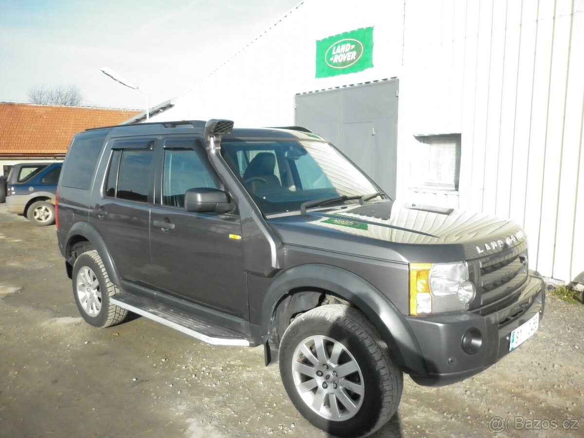 Land Rover Discovery 3 Náhradní díly