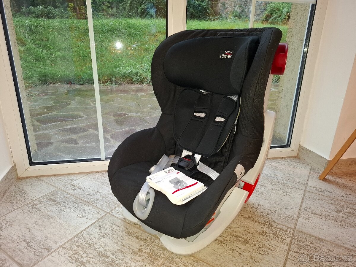 Autosedačka BRITAX ROMER King ii 2 cosmos black