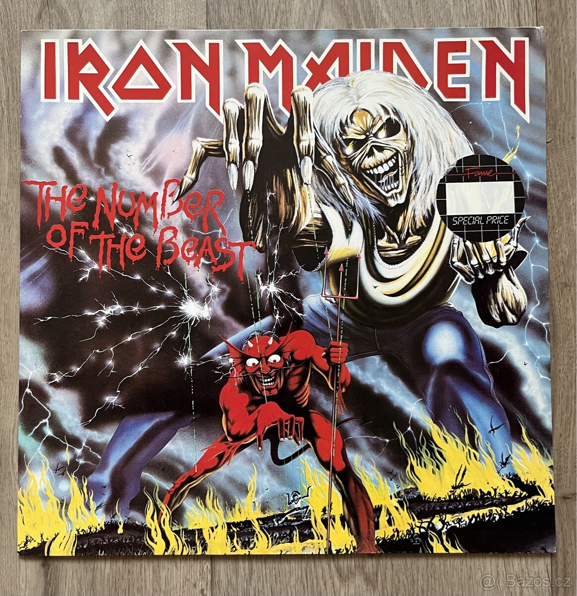 Iron Maiden – The Number Of The Beast