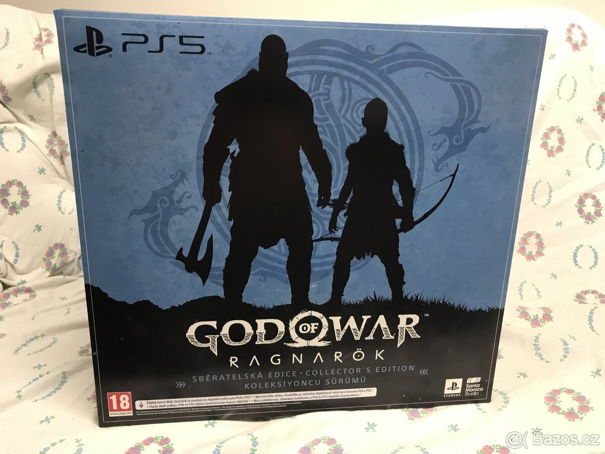 God of war ragnarok- Collectors edition