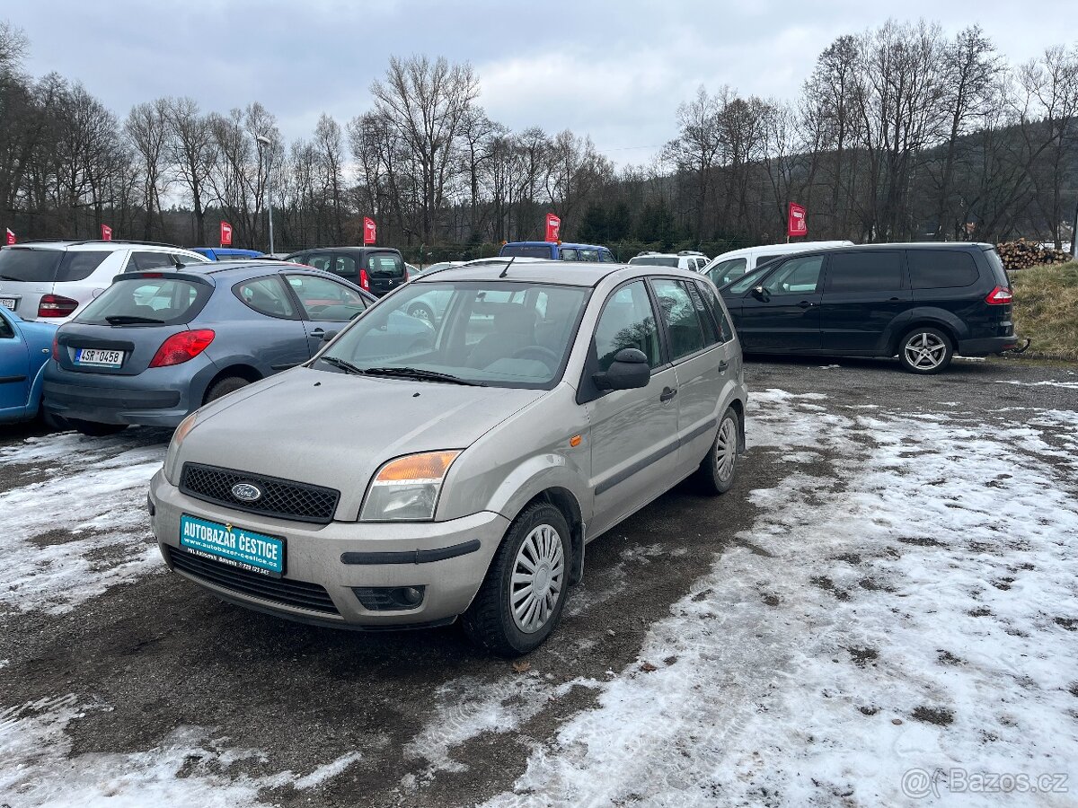 Ford Fusion 1.4i LPG