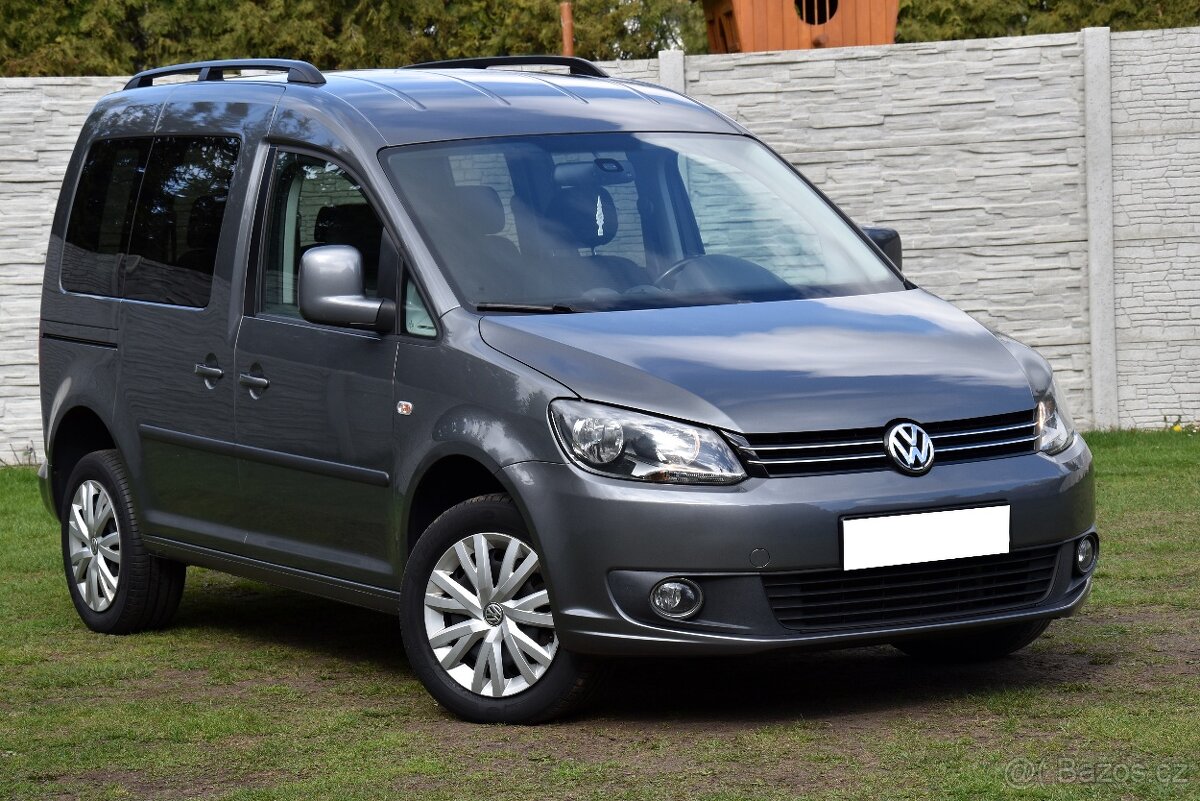 Volkswagen Caddy 2.0 TDi CR 4 MOTION,DKLIMA,TAŽNÉ,TEMPOMAT