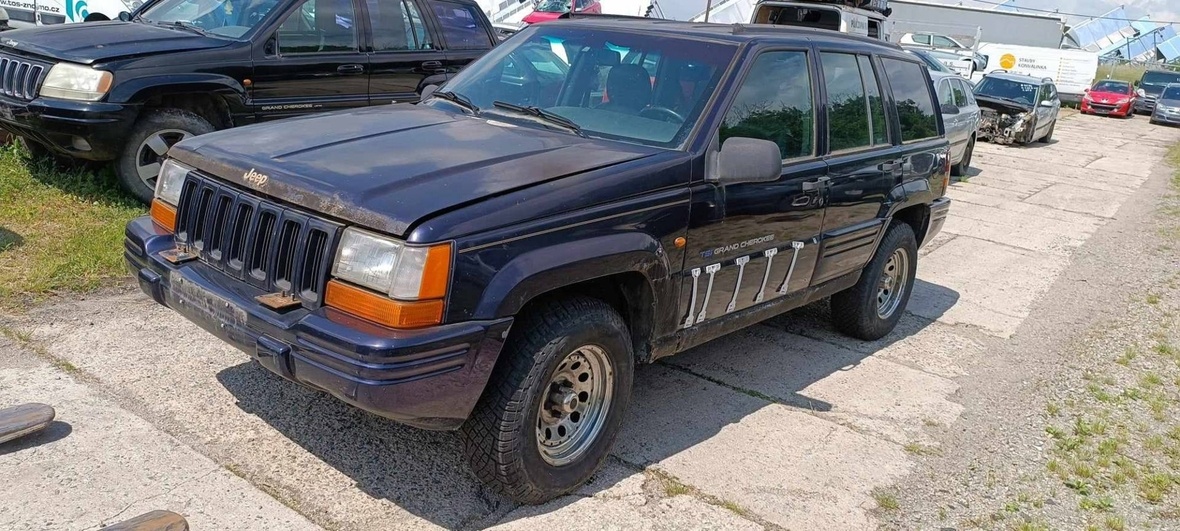 Jeep Grand Cherokee ZJ ZG 2.5TD 85kW motor M51