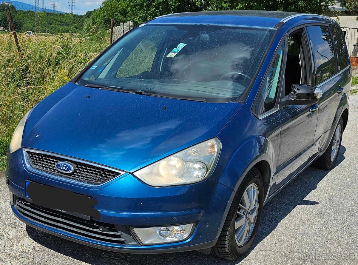 Rozprodám Ford Galaxy 2.0 tdci 103kw 2008