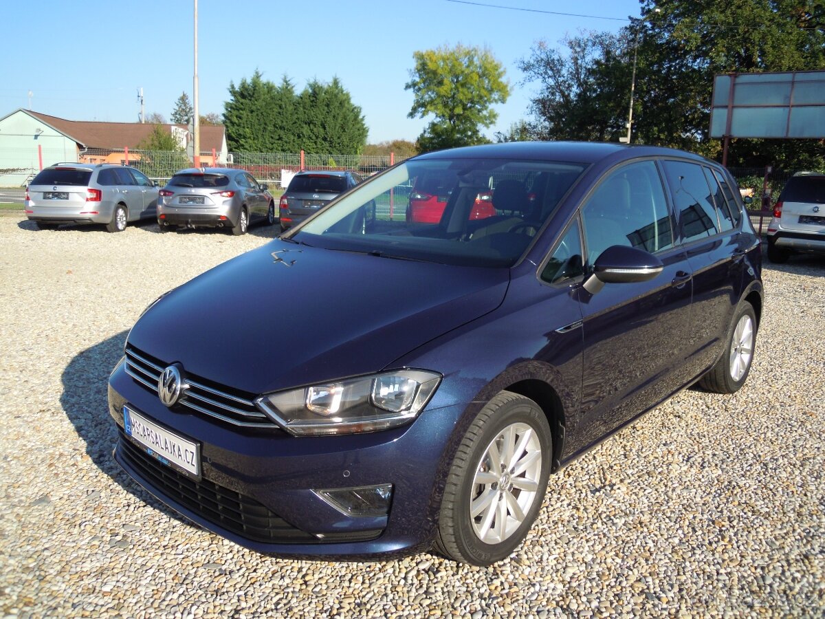 Volkswagen Golf Sportsvan 1.6TDi LOUNGE - SERVIS