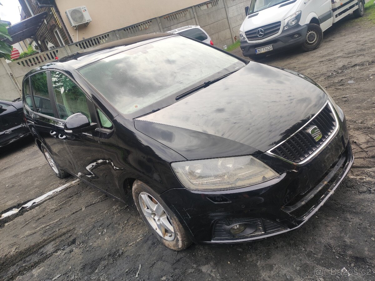 Seat Alhambra celek na dilly