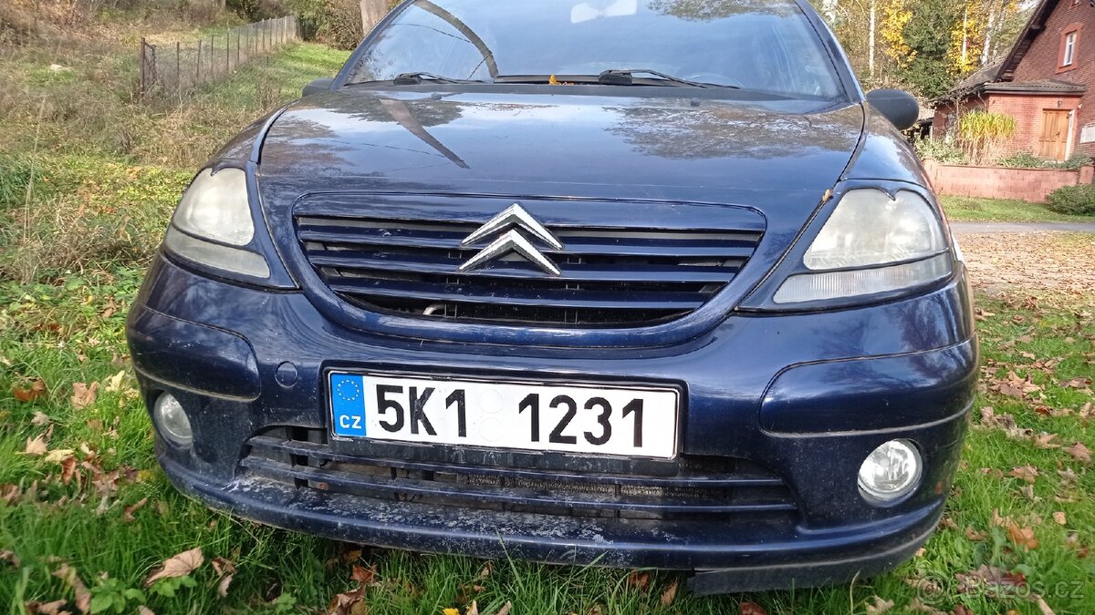 Prodám Citroën 1.4 HDi nová STK, výbava Exclusive