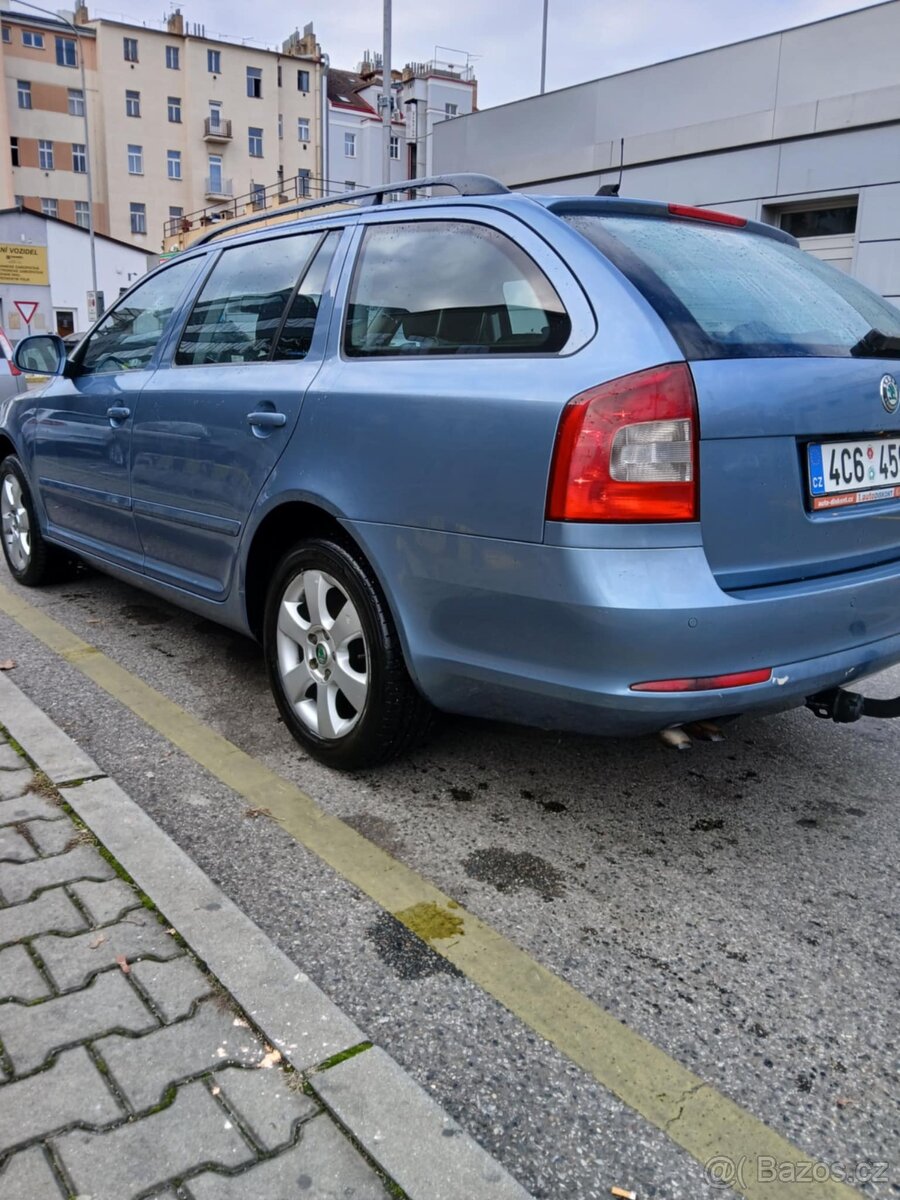 Škoda octavia combi facelift  1.9TDI 77kw 2010