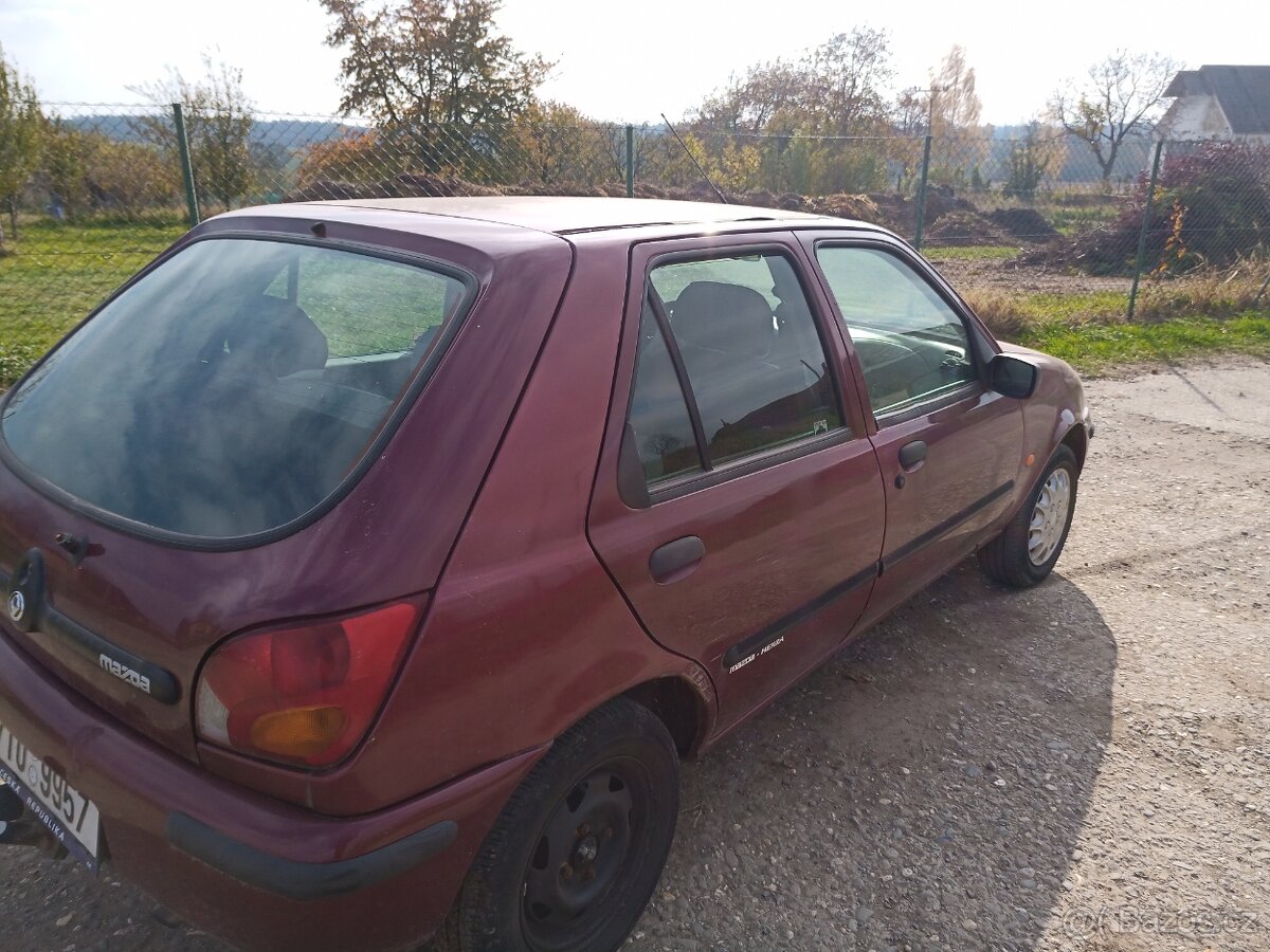 Mazda 121 55kw