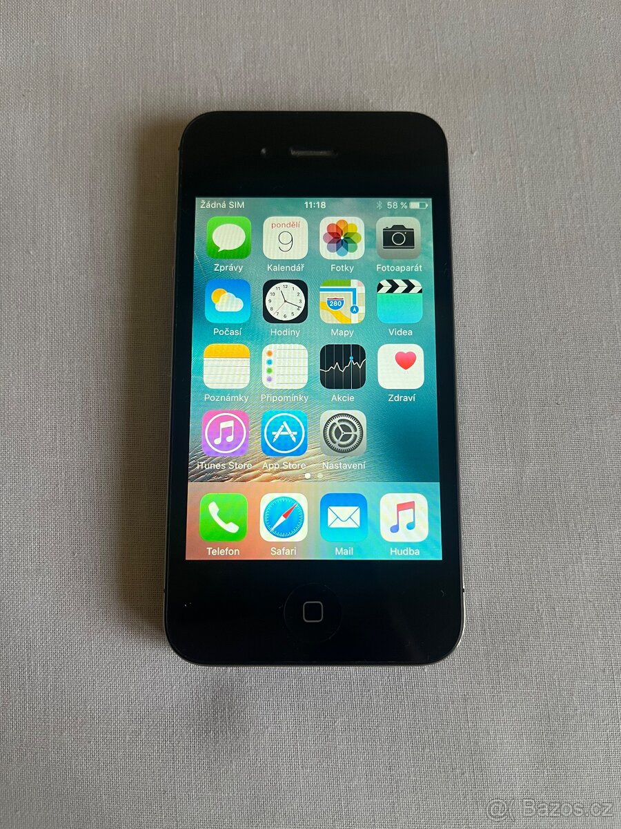 Apple iPhone 4s 8GB iOS 9.3.2