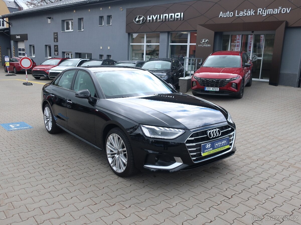 Audi A4 2.0 TFSI S TRONIC ADVANCED DPH AUTOMAT