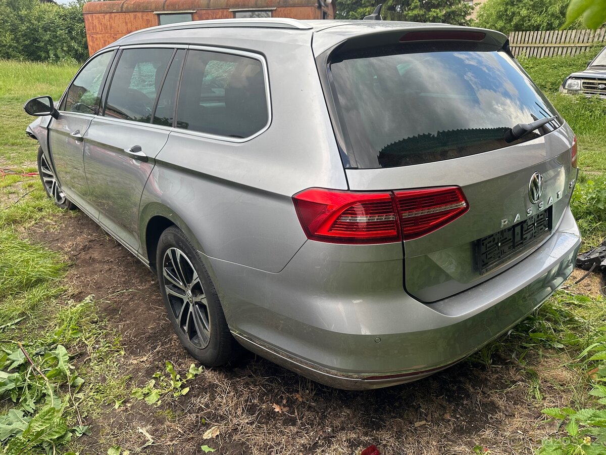 Náhradní díly Volkswagen Passat B8 rline 2.0 tdi 110kw