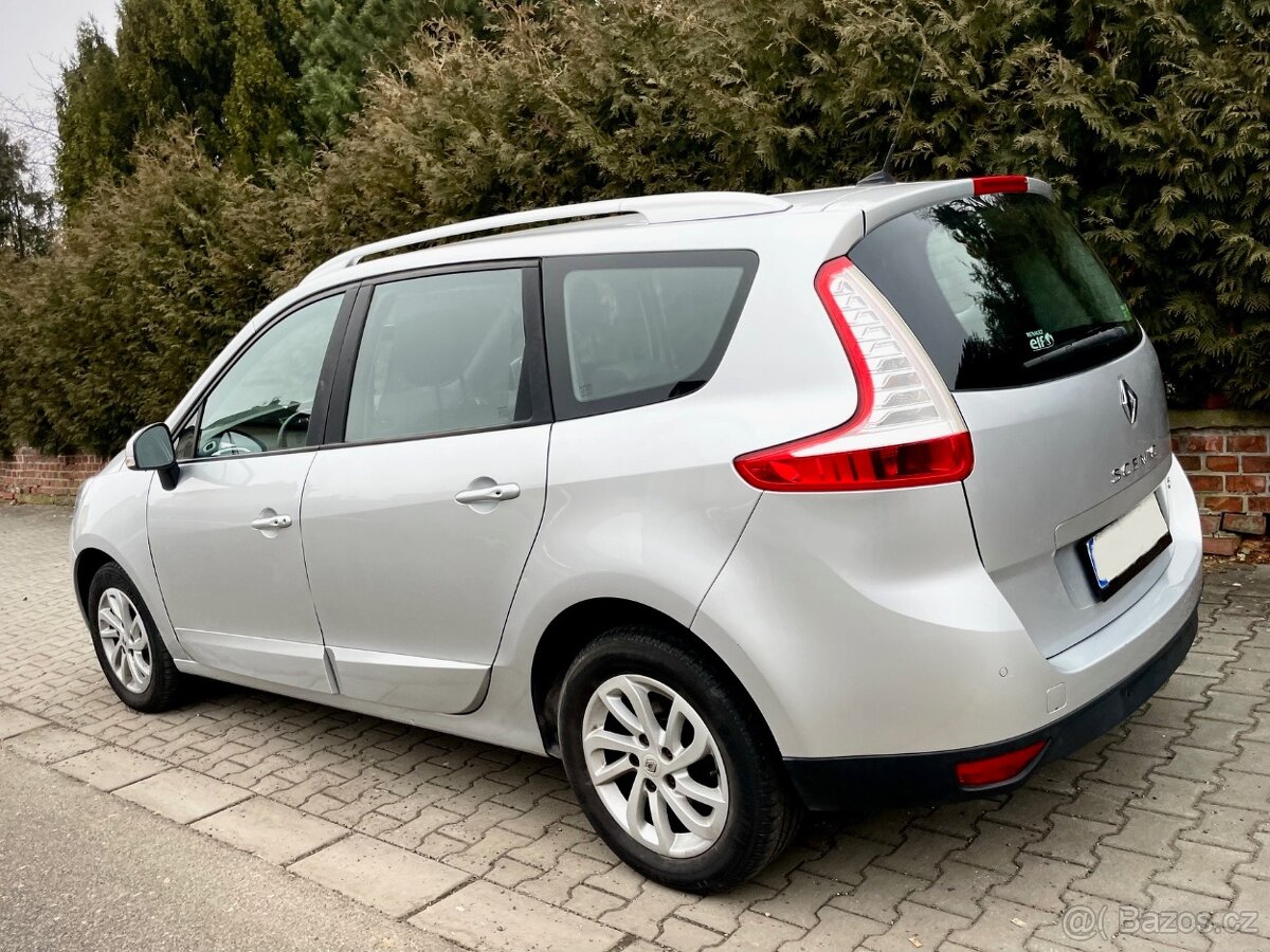 Renault Grand Scenic 1,5 dCi - SERVISKA =JEN 136 TIS KM=