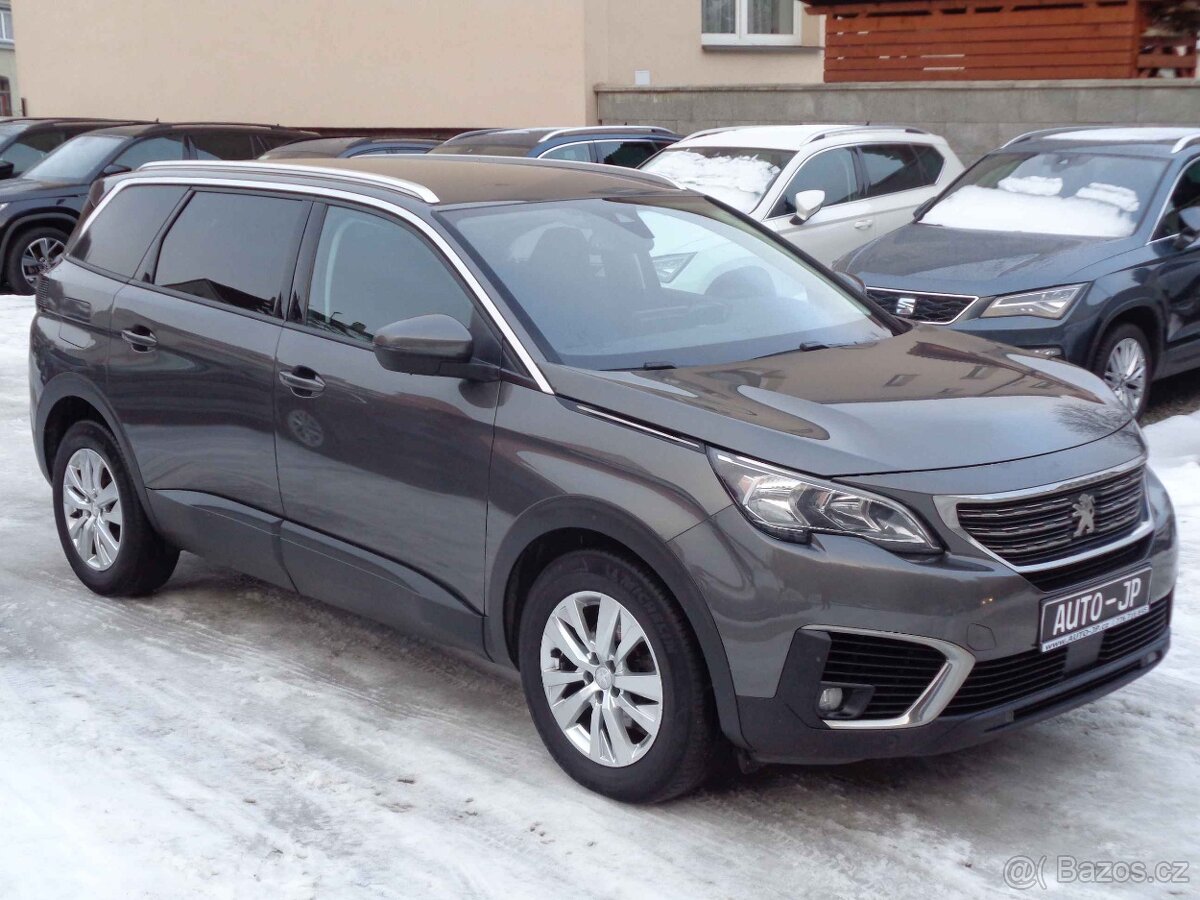 Peugeot 5008 1,5 HDI automat ACTIVE 122.000 km