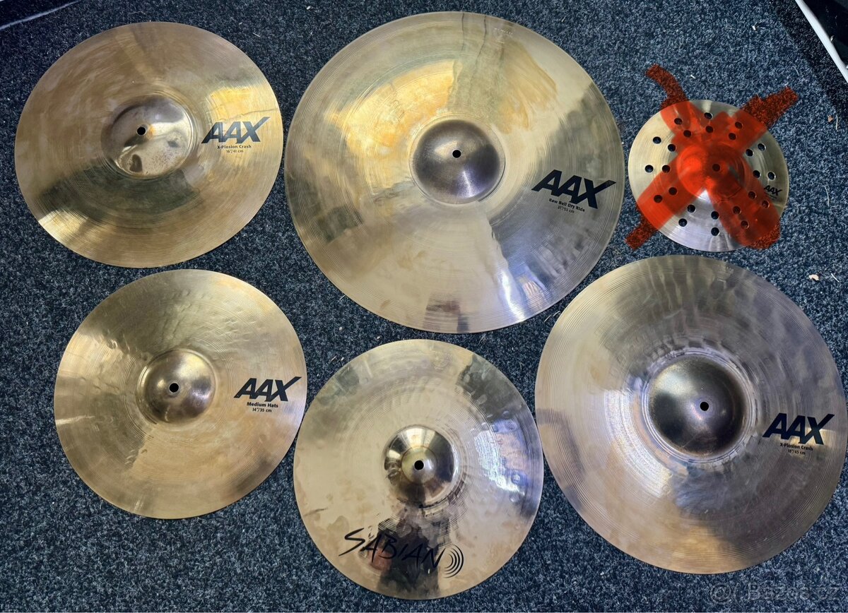 SABIAN AAX PRAISE AND WORSHIP PACK BRILLIANT