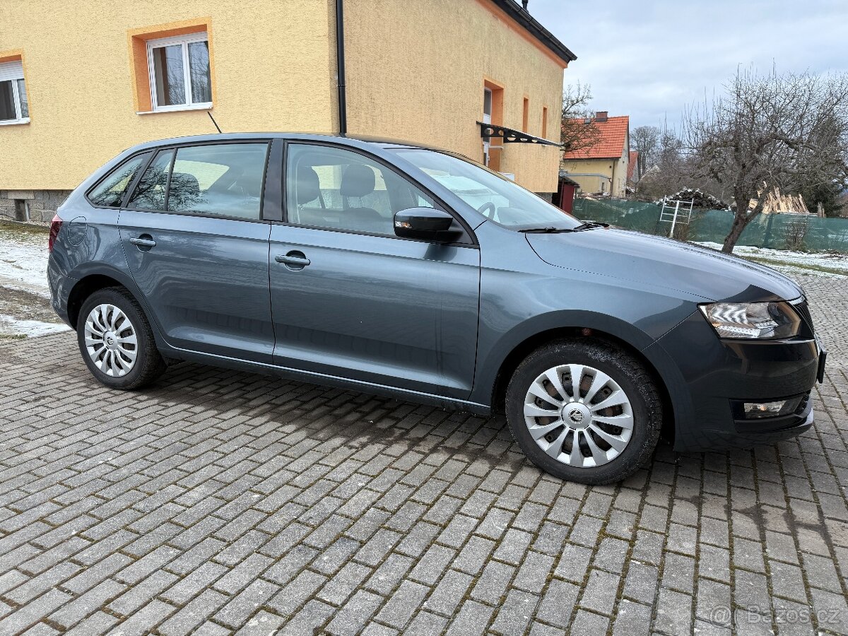 Škoda Rapid 1.0 TSI - duben 2018