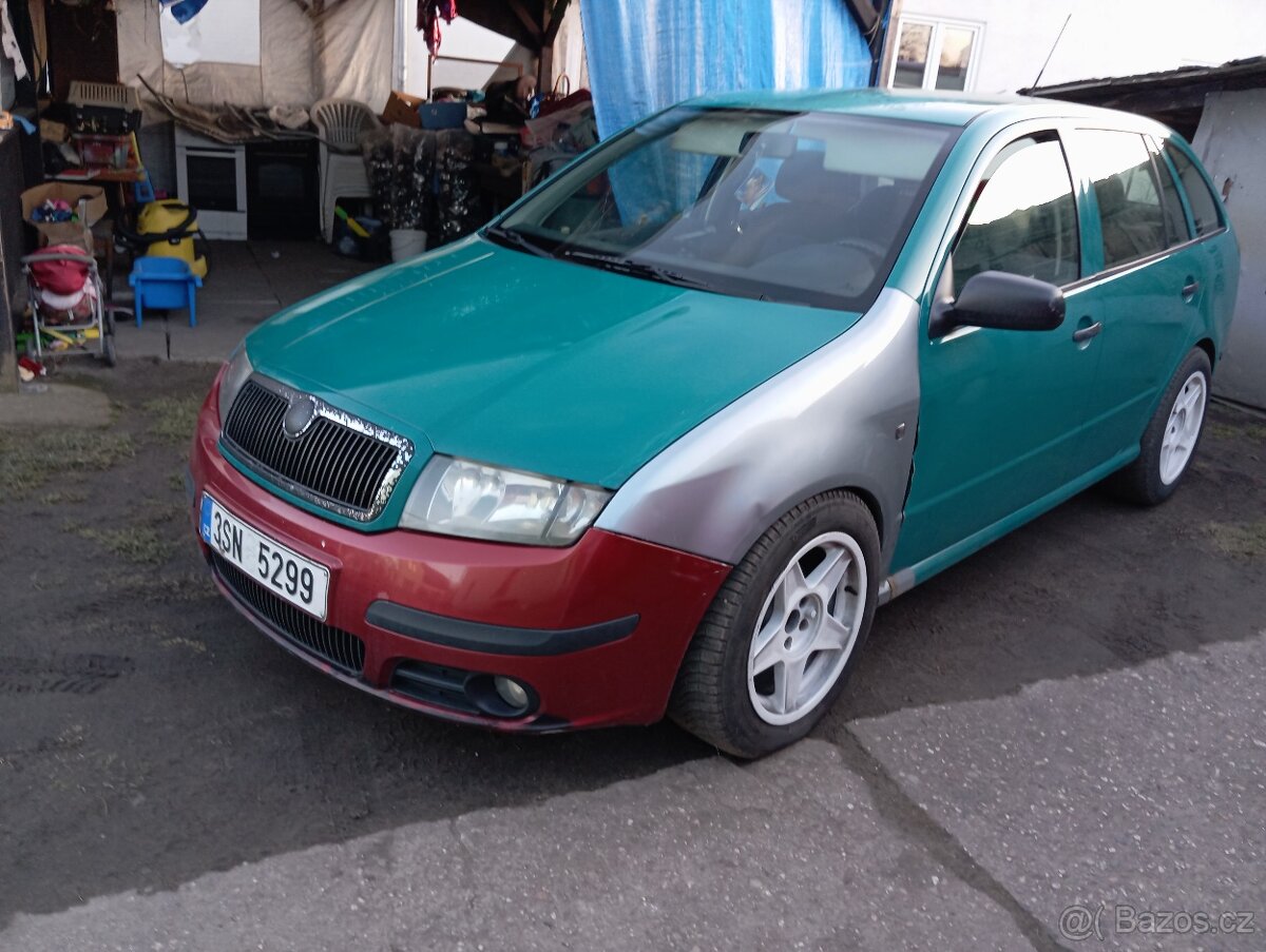 Škoda Fabia combi 1.4mpi