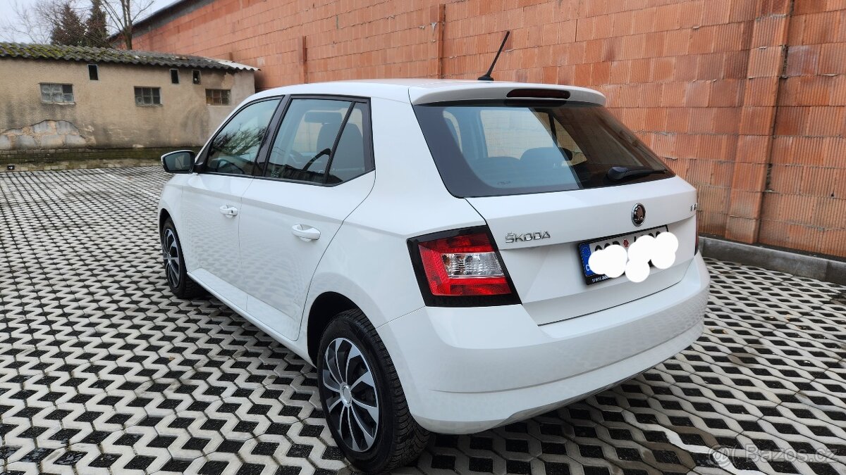 Škoda Fabia ||| 1.4 Tdi 66kw,Rok 2015