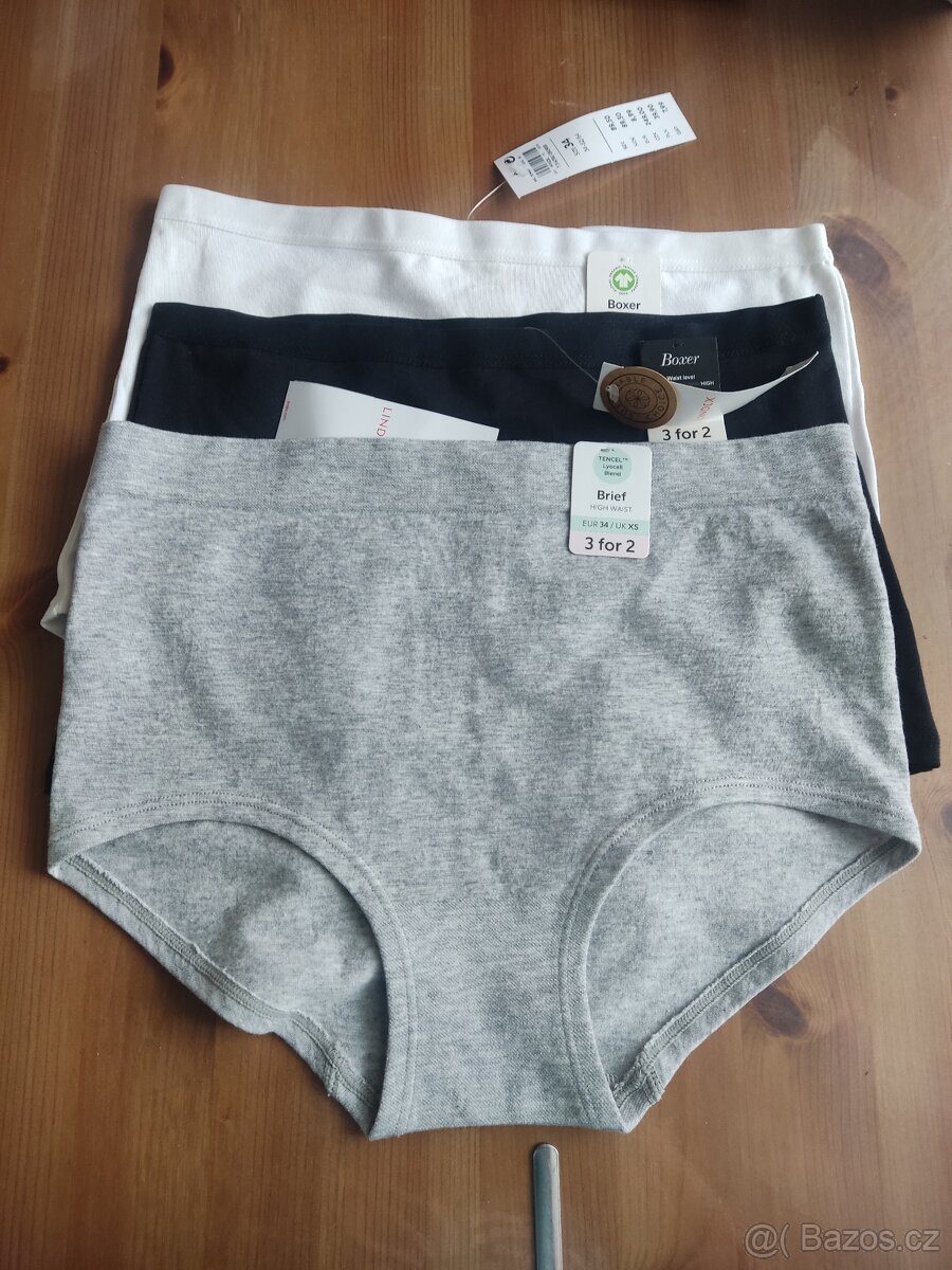 Kalhotky boxerky Lindex vel.34/XS