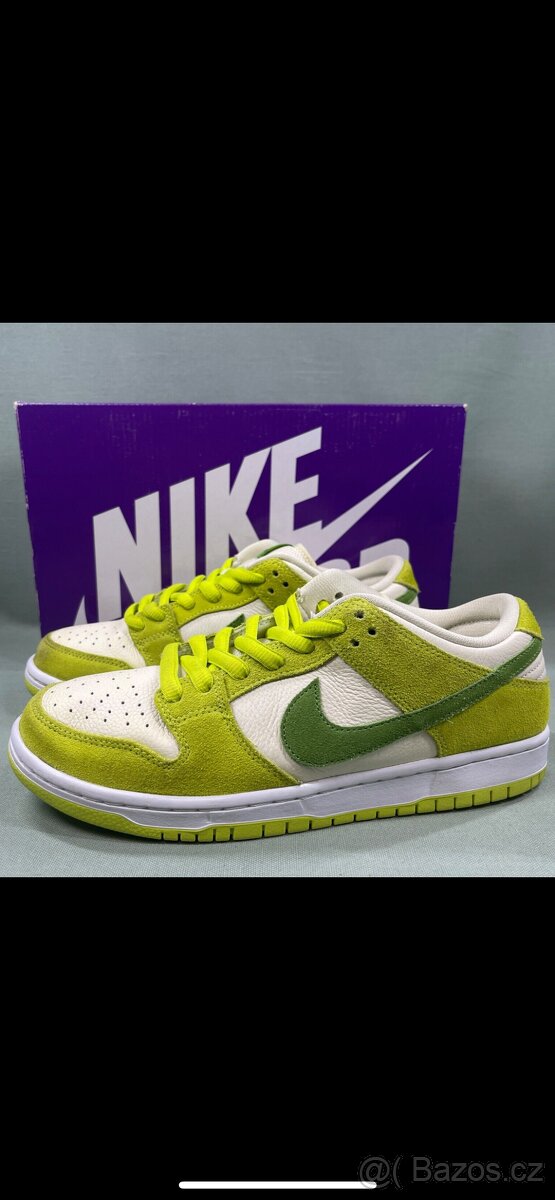 Nike SB Dunk Low “Apple Green” – EU 43 – TOP STAV + OG box