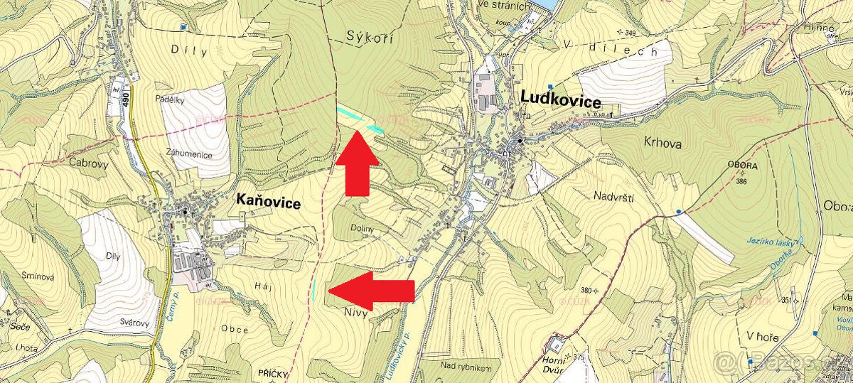 Zemědělské pozemky Ludkovice (Kaňovice)
