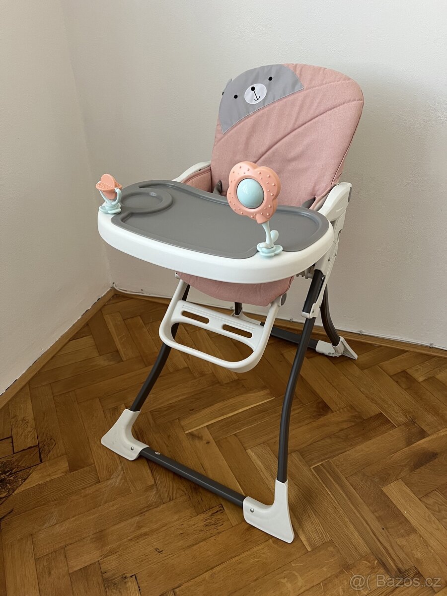 Dětská jídelní židle Ecotoys