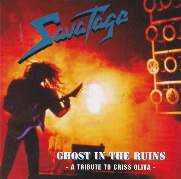 cd Savatage – Ghost In The Ruins -A Tribute To C. Oliva 1995