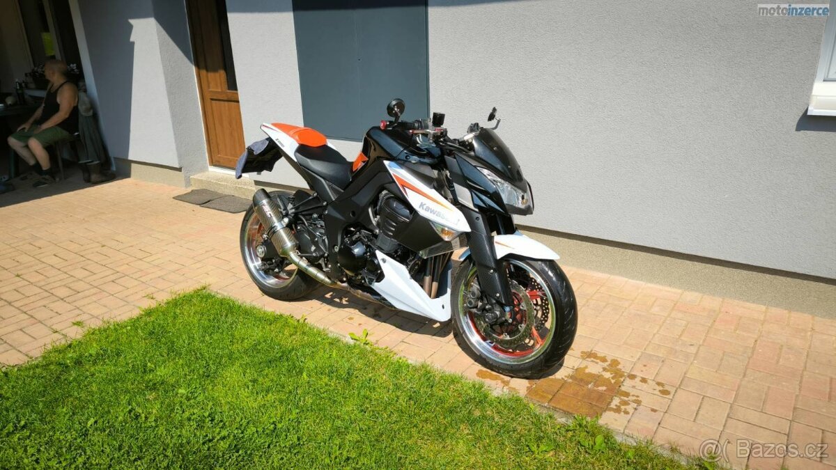 Kawasaki Z1000 2013