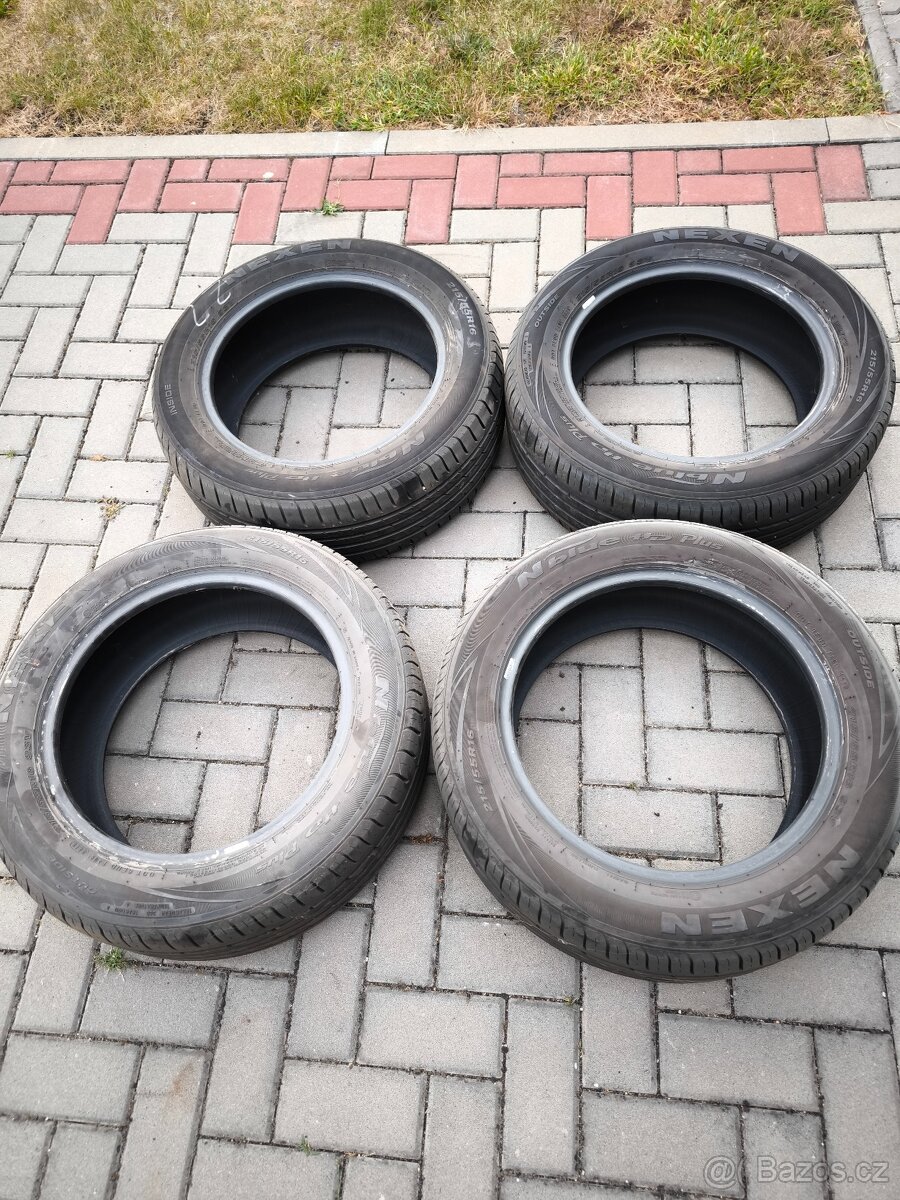 Letní pneu 215/55R16