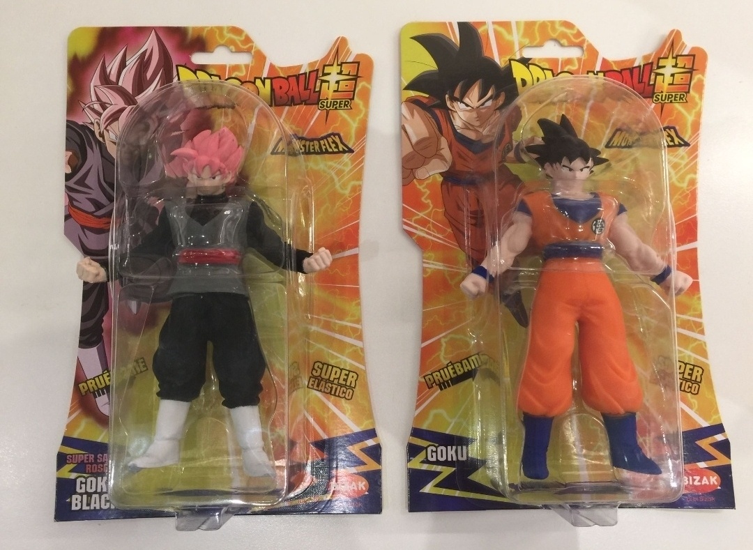 DragonBall Super Monster Flex Goku, Super Saiyan Goku Rose