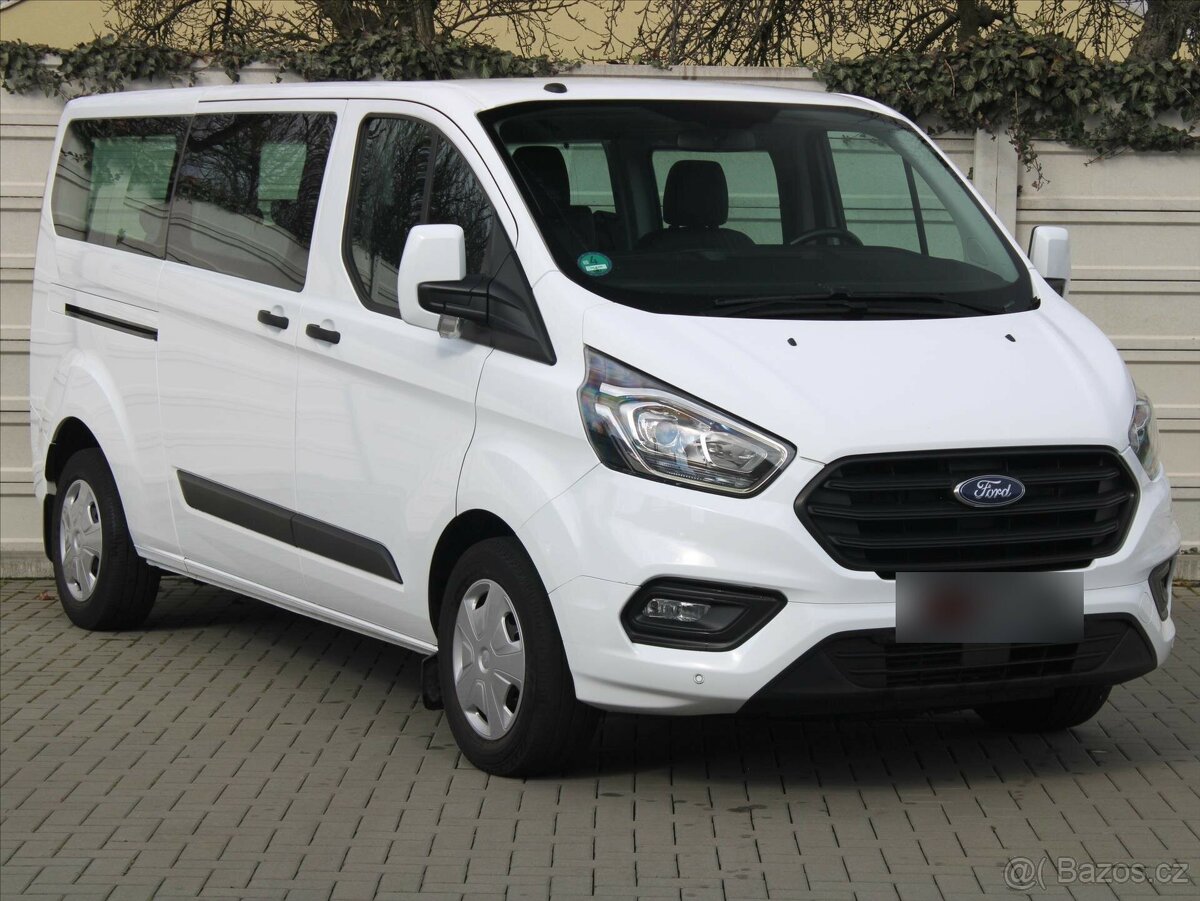 Ford Transit Custom 2,0 TDCi 96kW L2 9míst 1.maj  6M/T 320LW