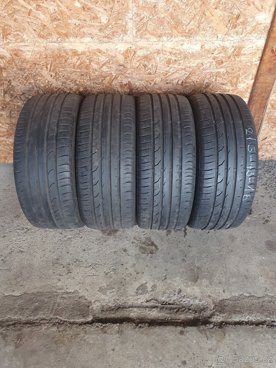 215 45 r 16 215/45r16 vzorek 70% R16 215/45 letní pneumatiky